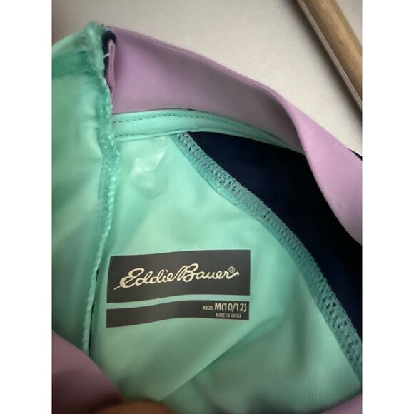 Eddie Bauer, Girls Top Swimsuit, Girls Size M 10/12 - Picture 5 of 6
